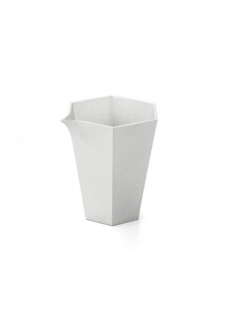 Hexagonal Pewter Katakuchi Cup Hexagonal Pewter Katakuchi Cup