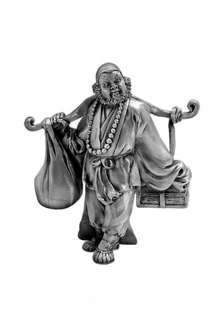 Loyal Guardian Figurine – Sha Wujing
