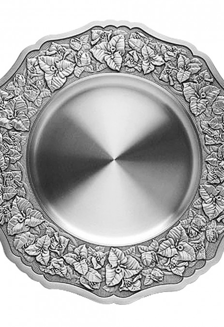 Radiant Bougainvillea Large Plate