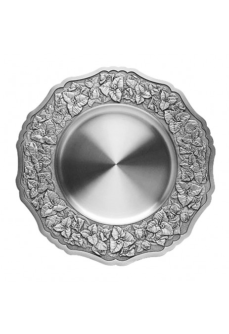 Radiant Bougainvillea Large Plate Radiant Bougainvillea Large Plate