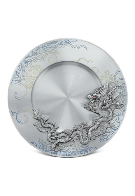 Celestial Zodiac Dragon Plate Celestial Zodiac Dragon Plate